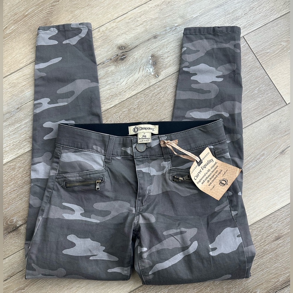 NEW Democracy Camo jeans